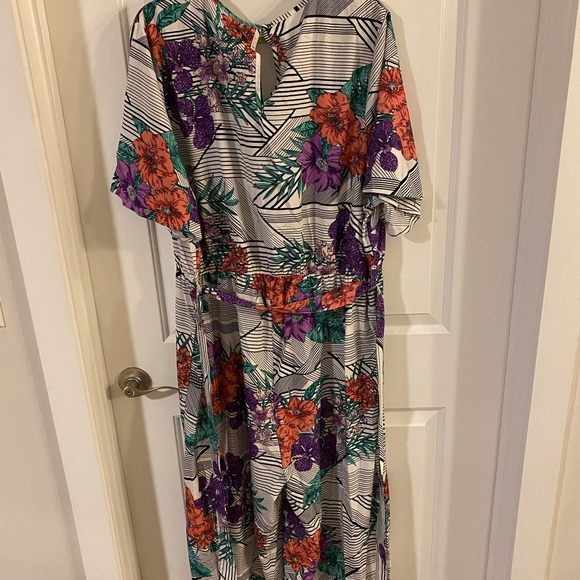 ASOS Influence Plus Culottes Jumpsuit - Picture 6 of 8